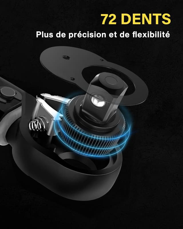 Detalle de Lytool clé dynamométrique vélo 2-24 Nm