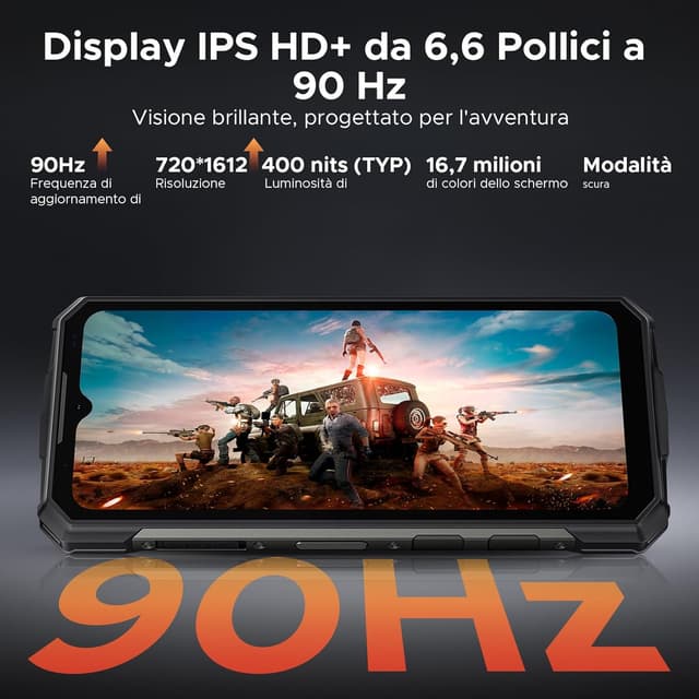 Thumbnail 6 de DOOGEE Fire 5 Ultra 13000mAh Smartphone rugged