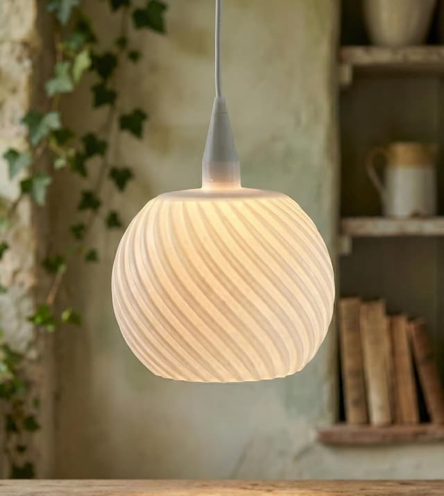 Thumbnail 2 de Generisch Lampenschirm Wirbelwerk