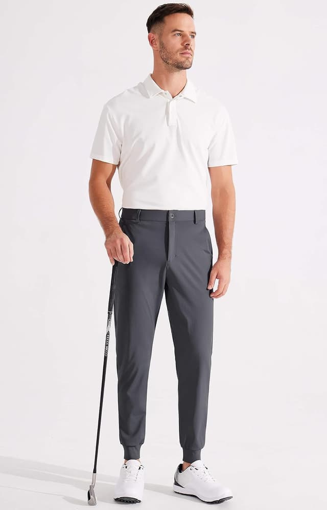 Thumbnail 4 de Libin Pantaloni da Golf Elasticizzati Slim Fit Jogger