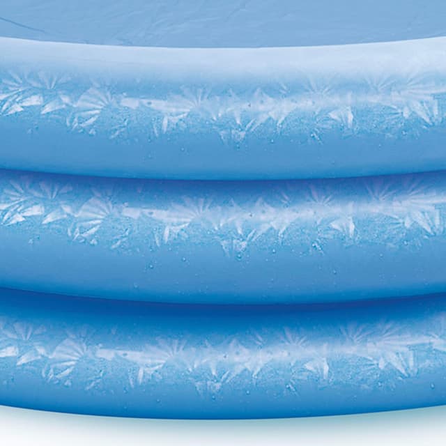 Detalle 2 de Intex Planschbecken 58446NP (168 x 38 cm), mehrfarbig – Kinder-Spritzspaß zum Aufbauen