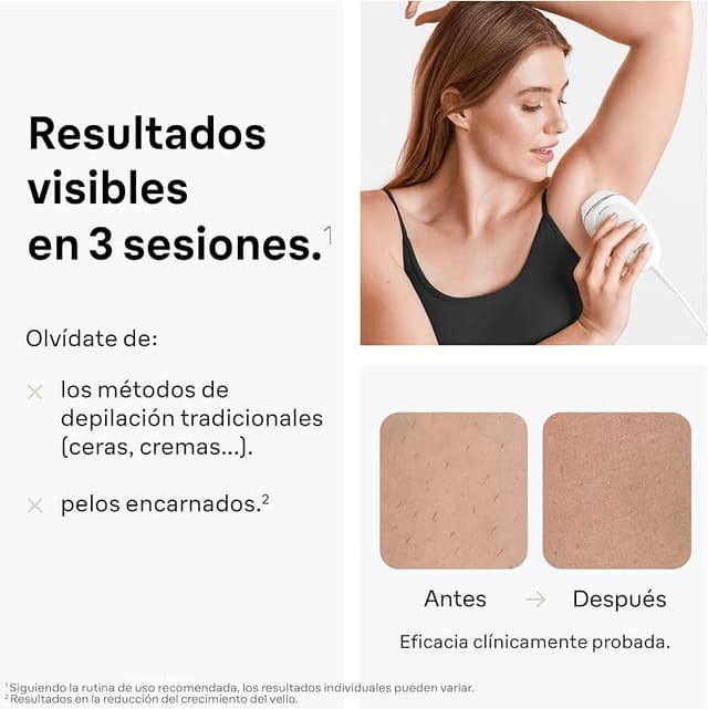 Thumbnail 2 de Braun Silk-Expert Mini Depiladora IPL 🩸 Reducción Vello en Casa