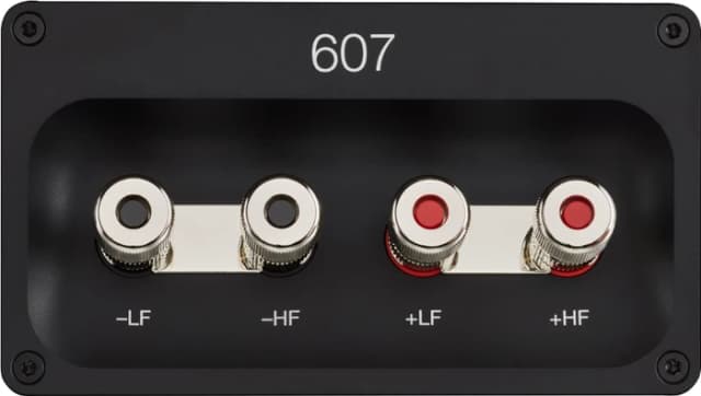 Thumbnail 17 de Bowers & Wilkins HTM6 S3 + 607 S3 + ASW608 Schwarz