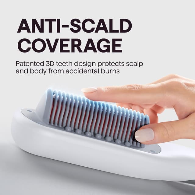 Thumbnail 6 de Wavytalk Pro Steamline Pro hair straightener brush ๐