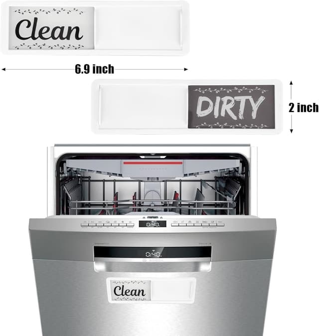 Detalle de Realth Dishwasher magnet sign 17.5cm