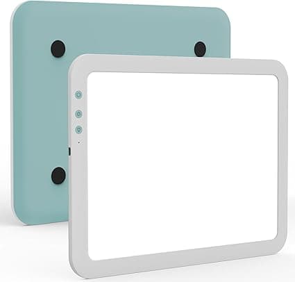 Imagen de TOHETO A3 Mesa de Luz LED Recargable Brillo Ajustable en OfertitasTOP