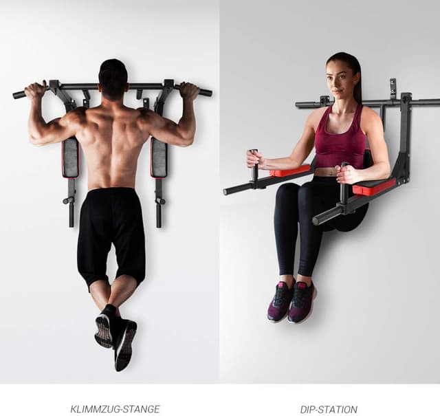 Thumbnail 4 de ONETWOFIT Sbarra multifunzione per trazioni e dip station 🏋