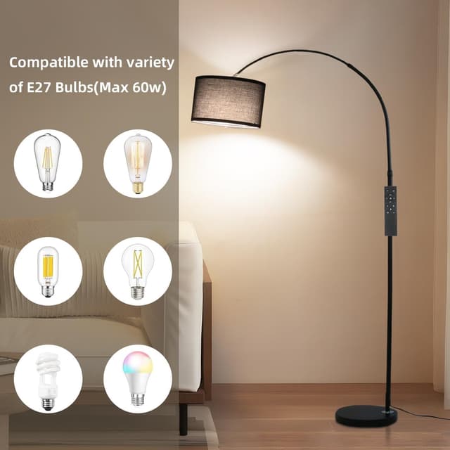 Detalle 1 de ANTENLICHT AURA lampada ad arco LED E27