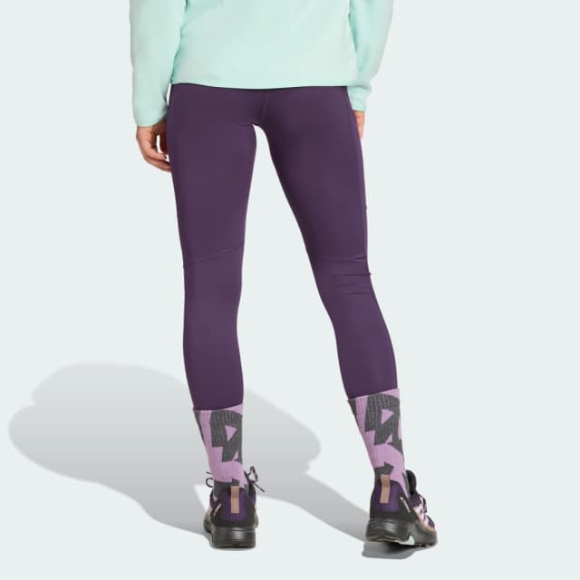 Detalle 2 de Mallas Terrex Multi Adidas en violeta