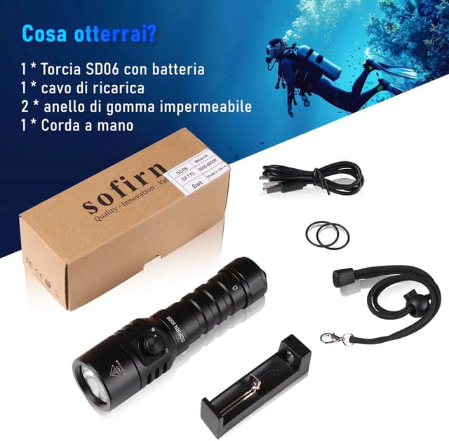 Thumbnail 6 de CSTEBOKE Sofirn SD06 3200LM