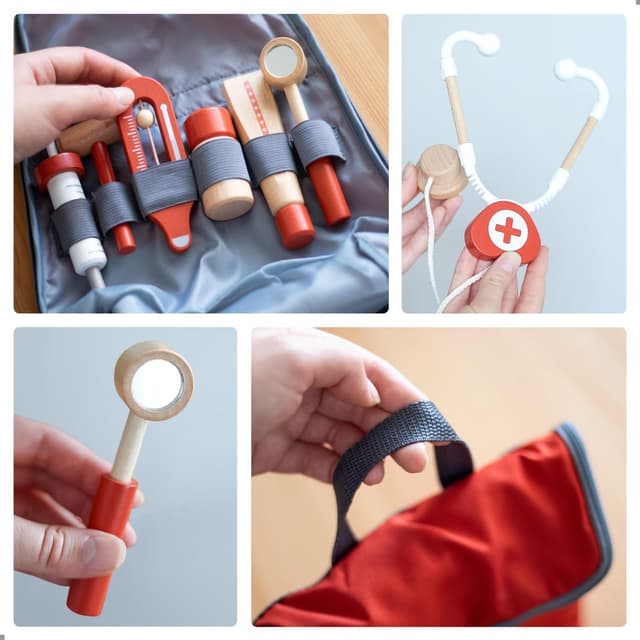 Thumbnail 3 de UMU Mini Arztkoffer 14-teilig 🩺