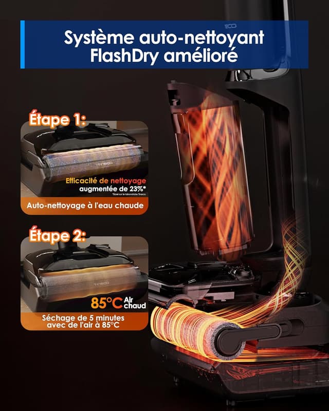 Thumbnail 6 de Tineco S7 Stretch Ultra Aspirateur Laveur