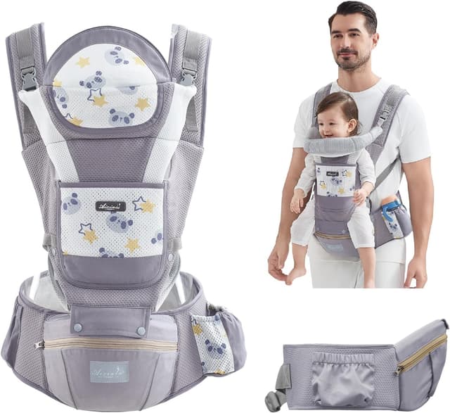 Imagen de IULONEE Hip Seat Baby Carrier en OfertitasTOP