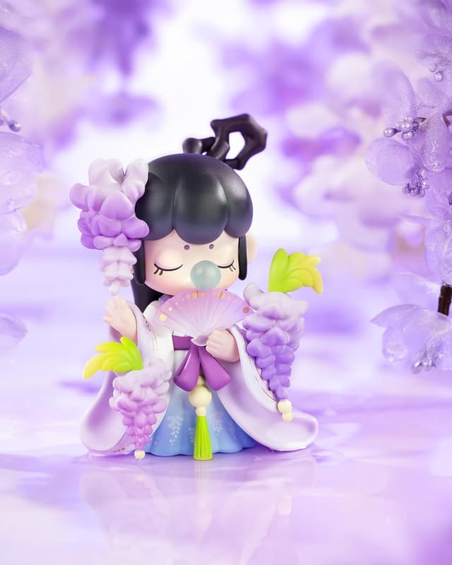 Detalle 2 de Rolife Blind Box 1 figurine d’action anime florale aléatoire (7,5 à 13,5 cm)