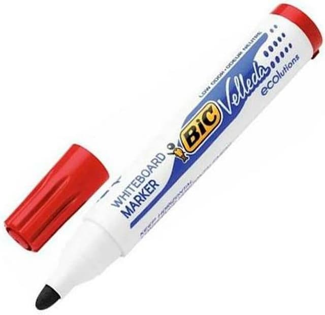 Detalle de BIC Velleda 1701 ECOlutions rotuladores pizarra 12 uds