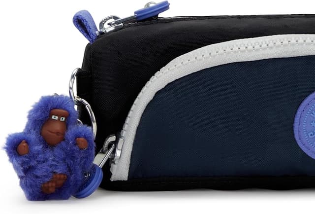 Detalle 2 de Kipling Cute Estuche Mediano Azul