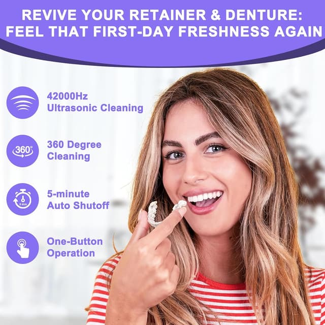 Detalle de Hangsun CD3500 ultrasonic retainer cleaner