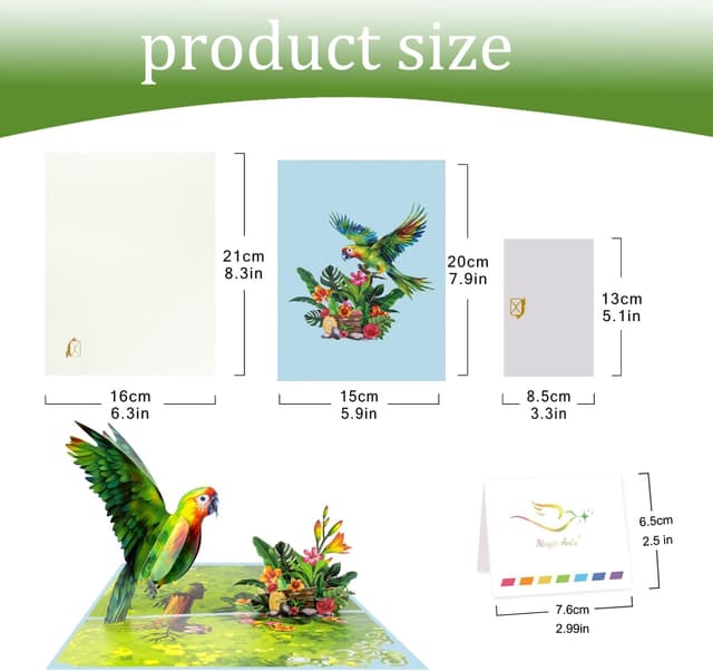 Detalle 2 de 3D Pop-Up Trauerkarte mit 3D Motiv, Umschlag