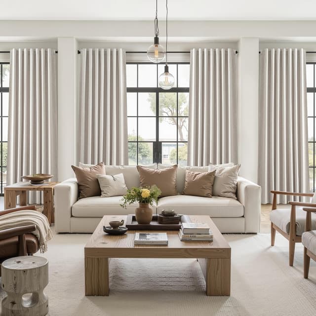 Thumbnail 6 de 100% Blackout Curtains 84 Inch 2-Panel Set 🪟