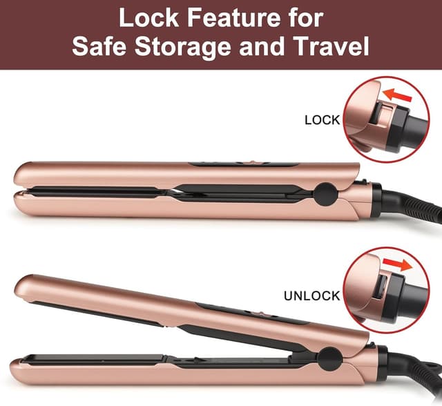 Thumbnail 6 de JAETON Mini travel hair straightener 22cm