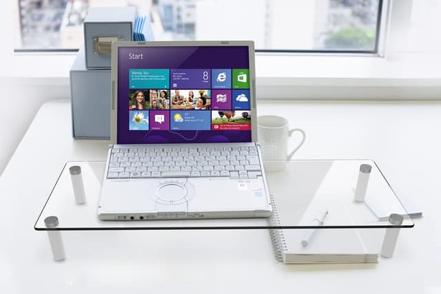 Detalle 2 de DIGITUS DA-90358 supporto monitor 8 cm