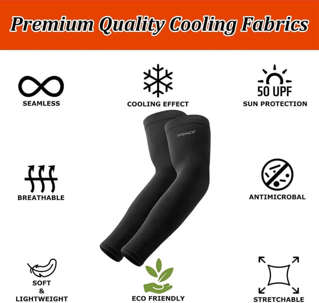 Thumbnail 5 de YQXCC Maniche a Braccio UPF 50+ 4 paia