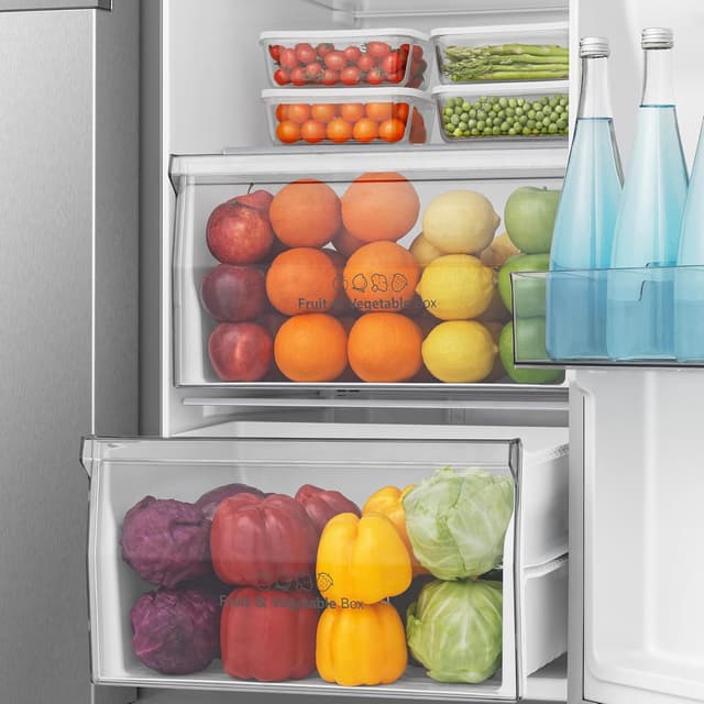 Detalle 1 de Hisense RS818N4TIE1 frigorífico 632 litros inox