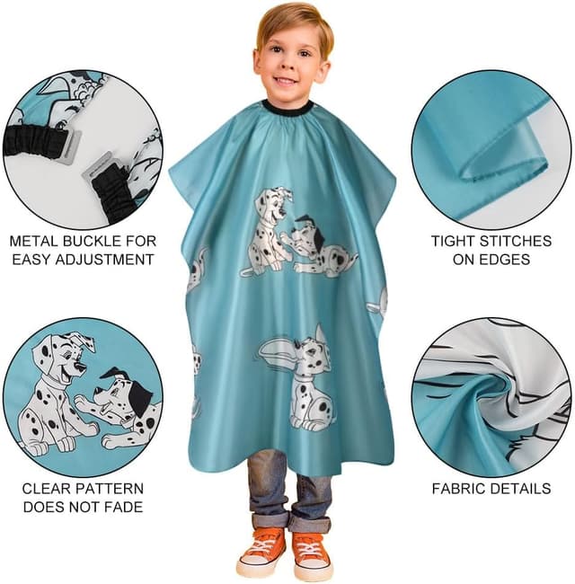 Detalle de Cape de coiffure enfants AYBUY