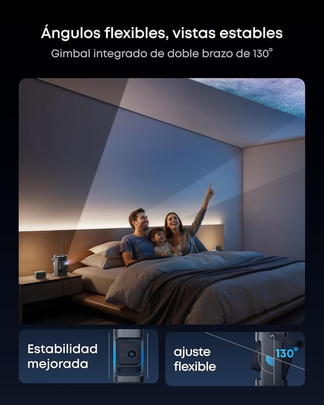 Thumbnail 4 de Soundcore Nebula P1 Proyector 1080p