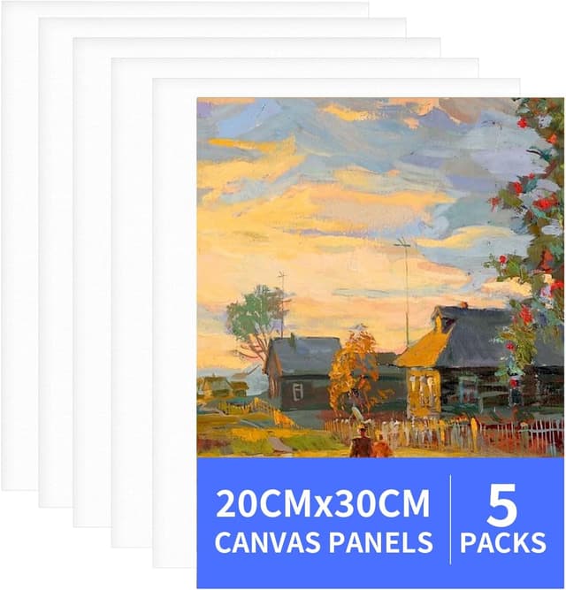 Detalle de Premium Canvas Panels 5 Pack