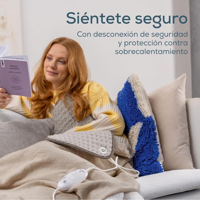 Thumbnail 4 de Beurer HK 123 XXL Nordic Almohadilla eléctrica 🧣