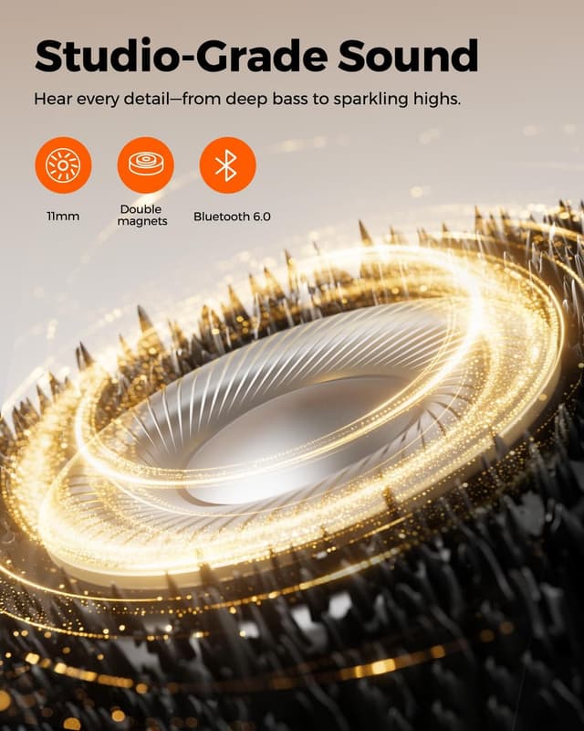 Detalle 2 de Truefree HD-100 Wireless Earbuds 20H