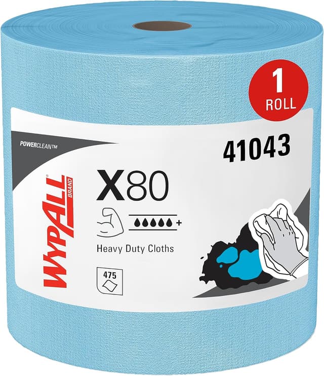 Imagen de WypAll PowerClean X80 455 Sheets Wipes 🧻 en OfertitasTOP