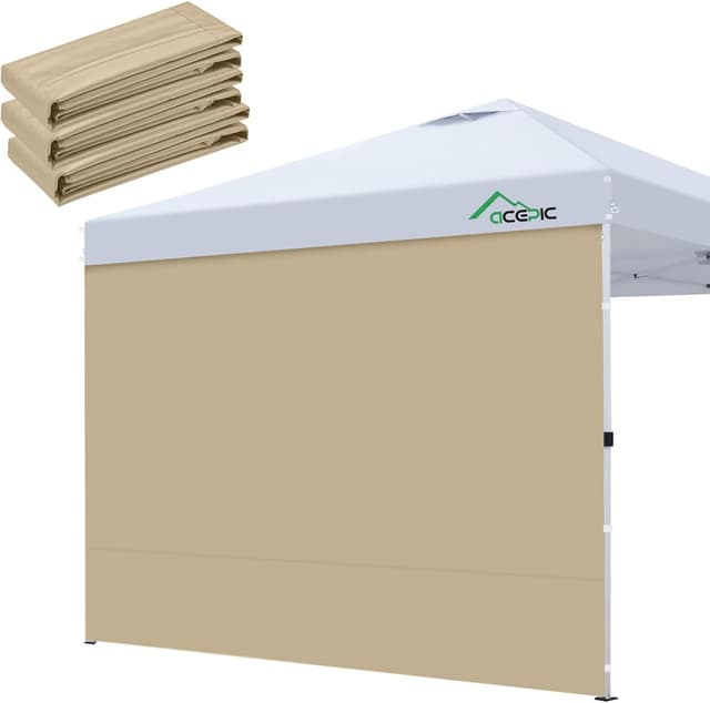 Detalle de Acepic 3 Piezas Paredes Laterales 305x218 cm 🏕