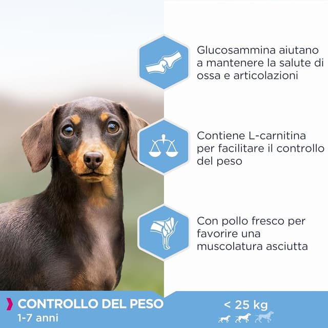 Detalle de Eukanuba Daily Care 15 kg crocchette per controllo peso