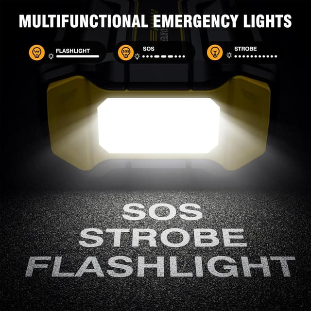 Detalle 2 de Avviatore Emergenza per Auto 12V 7000A con compressore 150PSI e doppia USB