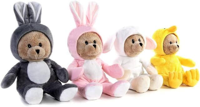 Detalle 2 de 7-inch My OLi Easter plush 4 pack