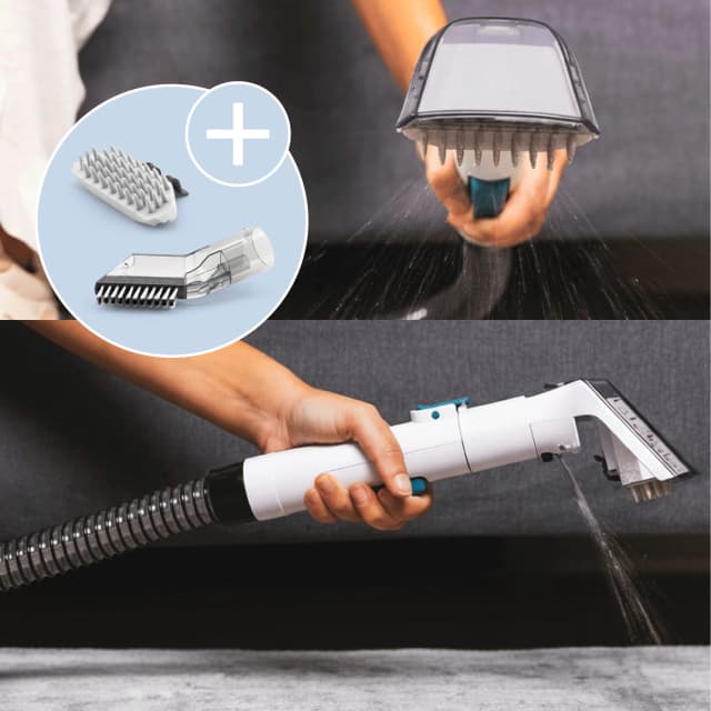 Detalle de DI4 Aspiroclean Essenza 600 aspirador tapicerías 600 W