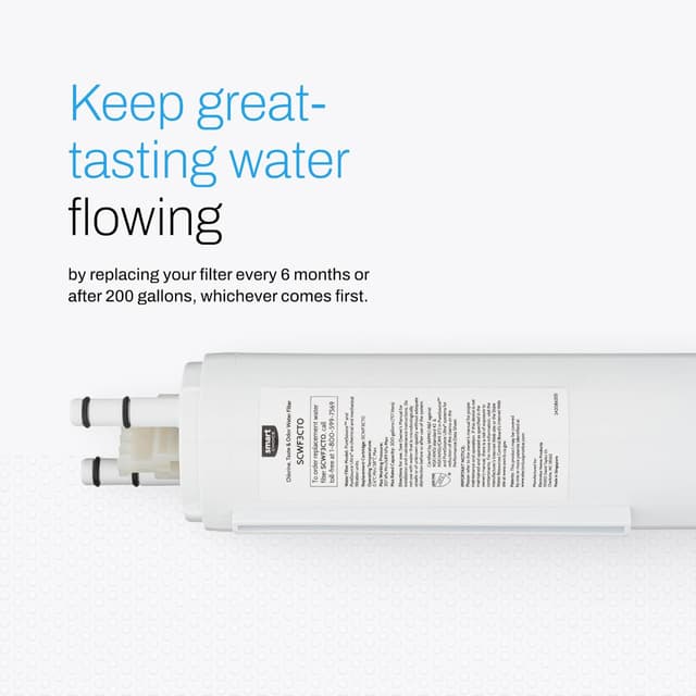 Thumbnail 3 de Smart Choice SCWF3CTO3PK refrigerator water filter 3-pack 🚰
