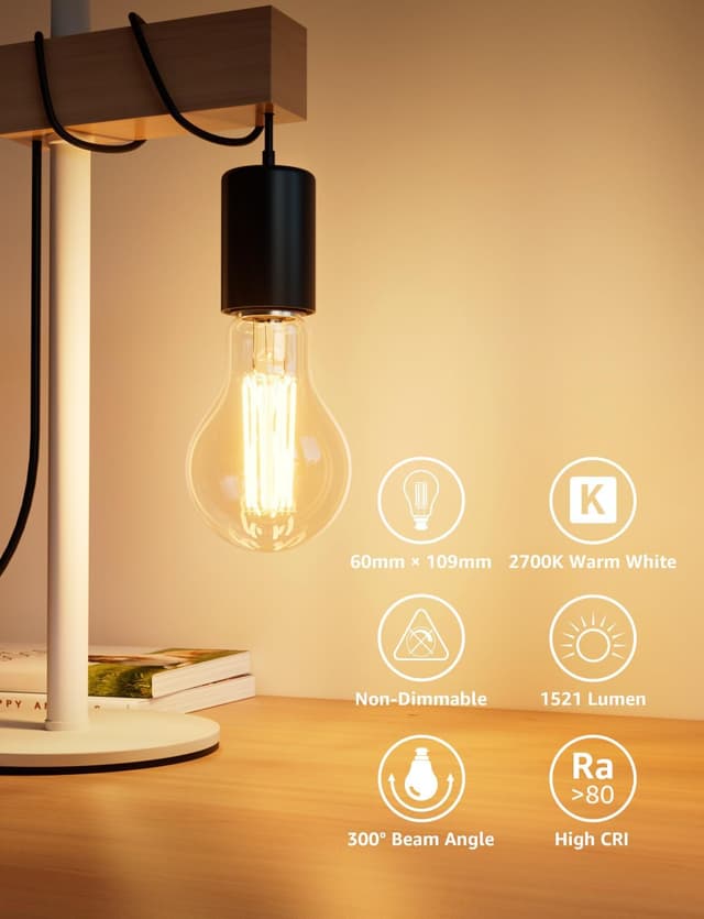 Thumbnail 6 de Lepro B22 Bayonet LED Bulb 7.2W 1521lm