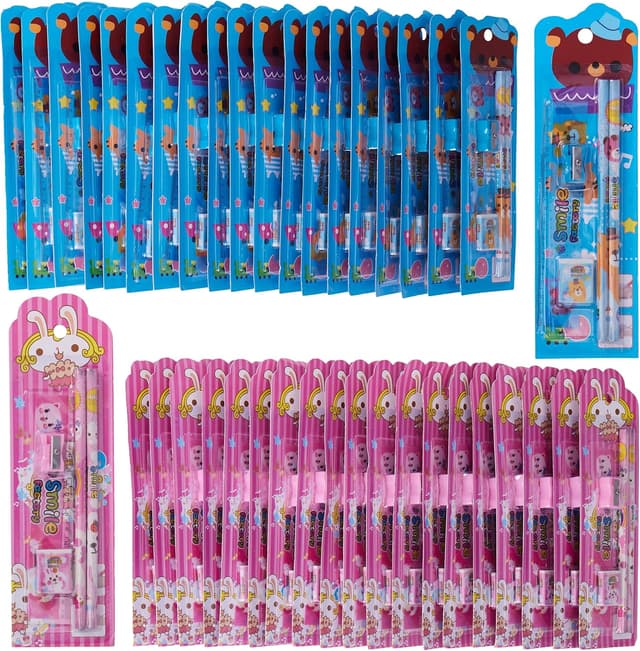 Imagen de THE TWIDDLERS 40 Set cancelleria per bambini ✏ en OfertitasTOP