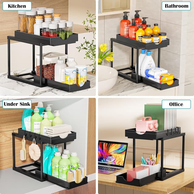 Thumbnail 5 de ARSTPEOE Organizer sottolavello cucina 2 livelli, 1 pezzo