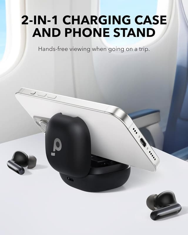 Detalle 2 de Anker soundcore P40i Noise-cancelling earbuds 60H