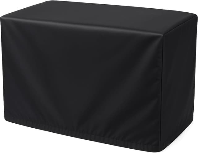 Detalle de Copertura climatizzatore nero 420D, 96x40x70 cm