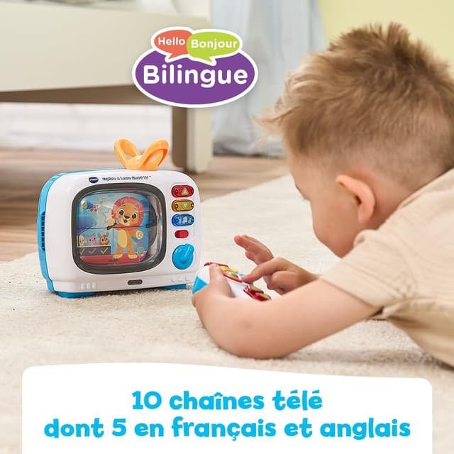Detalle de VTech Magi TV des Découvertes, jouet bébé 12 mois