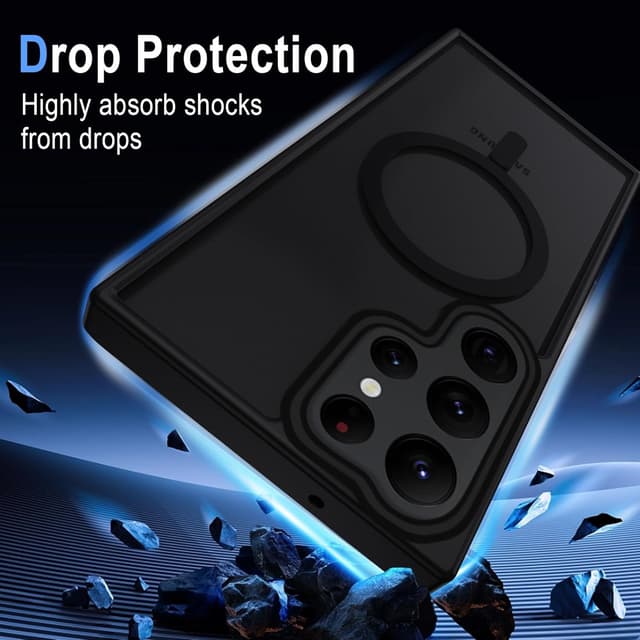 Detalle 2 de XTCASE Funda Magnética para Samsung Galaxy S25 Ultra