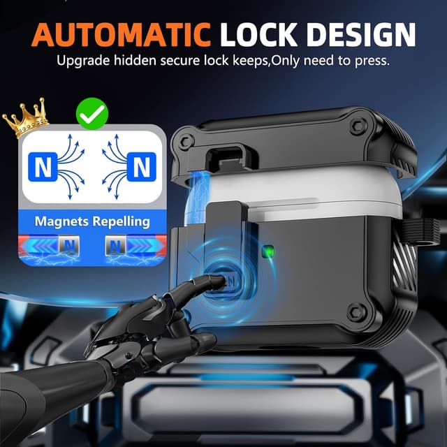 Detalle de Pohgelan AirPods Pro 3 Case Magnetic Lock