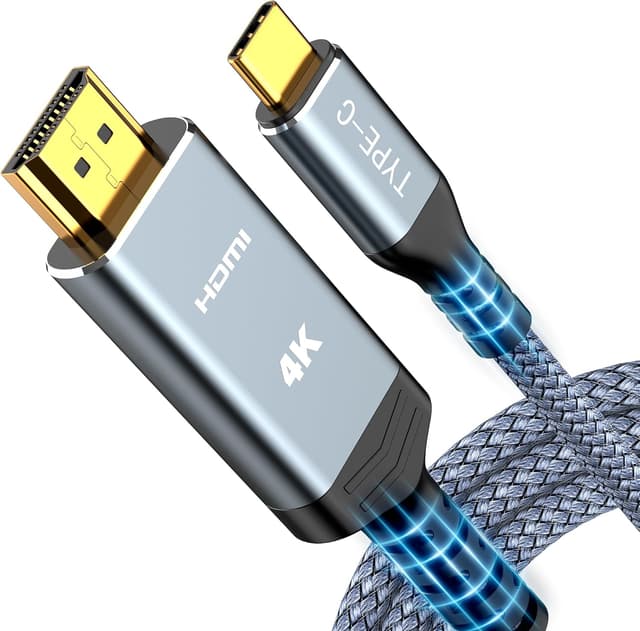 Detalle de Highwings USB C to HDMI Cable 6FT 4K@60Hz
