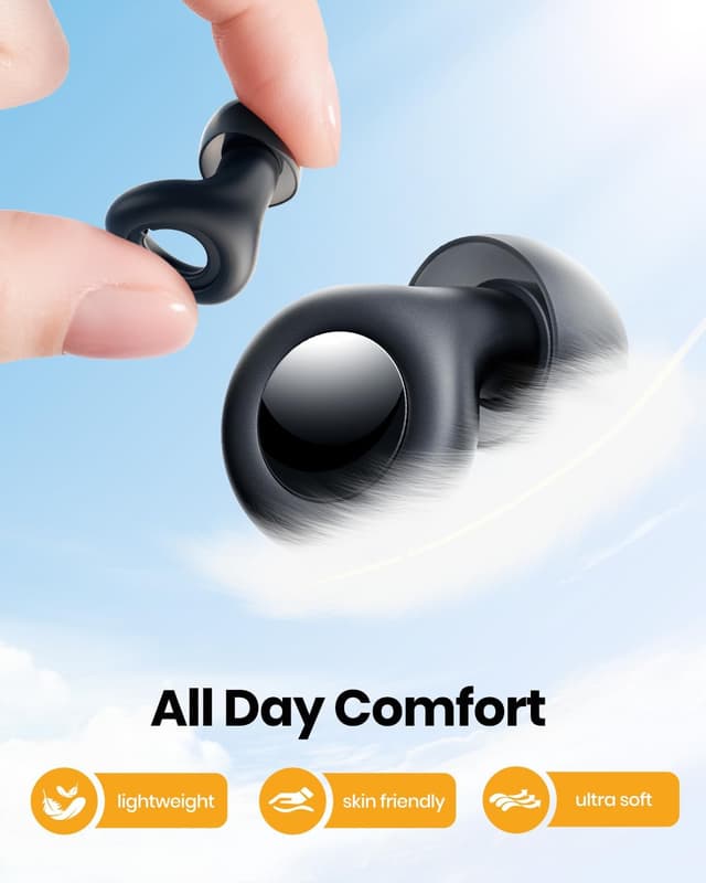 Thumbnail 3 de Klearlook Upgraded Ear Plugs 45dB earplugs