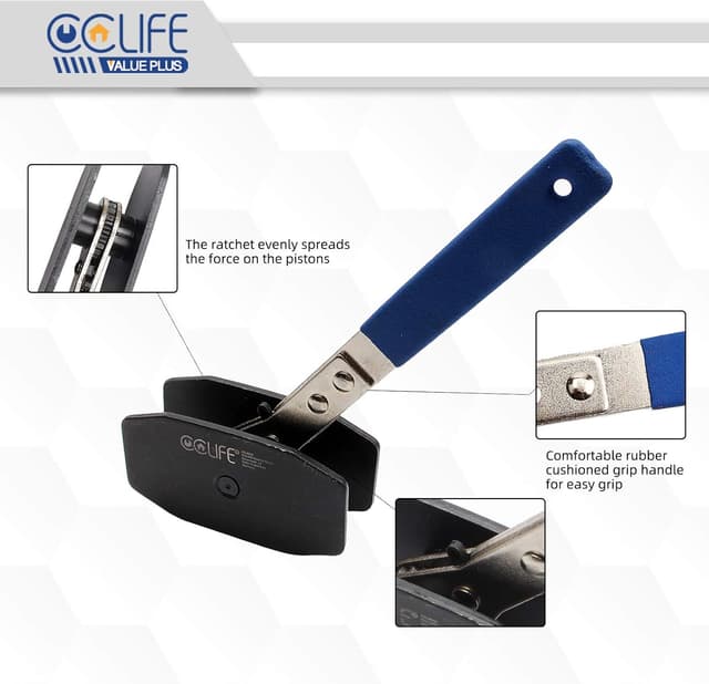 Thumbnail 3 de CCLIFE Divaricatore pastiglie 13-87 mm